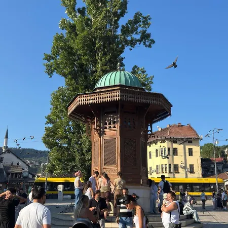 Herah's Nest Apartman Szarajevó